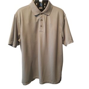 Grand Slam Ribbed Performance Golf Polo